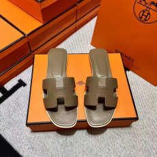 에르메스 올수공 오란 슬리퍼 샌들 앱송 22